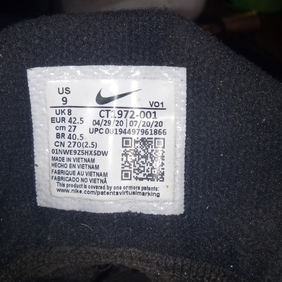 Nice only worn once and didn't fit was wrong size for me - Picture 1 of 8